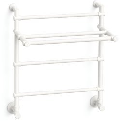 Полотенцесушитель электрический Margaroli Sole 554-3 5544703WHPB 57x54, белый