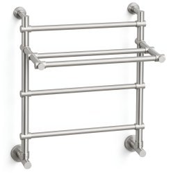 Полотенцесушитель электрический Margaroli Sole 554-3 5544703SCRPB 57x54, хром