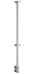 Полотенцесушитель водяной Margaroli Arcobaleno 416/L 416LBCR 14x165, хром
