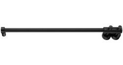 Полотенцесушитель водяной Margaroli Arcobaleno 416/S 416SMB 90x5, черный