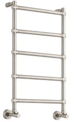 Полотенцесушитель водяной Margaroli Sole 4423705BNN 40x90, никель