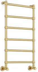 Полотенцесушитель водяной Margaroli Sole 4423706BGON 40x108, золото