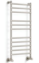 Полотенцесушитель водяной Margaroli Sole 4643711BNN 40x107, никель