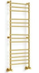 Полотенцесушитель водяной Margaroli Sole 4643714GON 40x140, золото