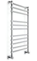 Полотенцесушитель водяной Margaroli Sole 464TQ3611CR 40x104, хром