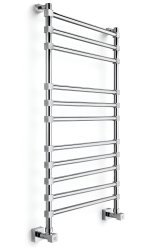 Полотенцесушитель водяной Margaroli Sole 464TQ4611CR 50x104, хром