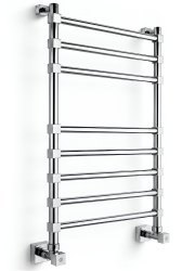 Полотенцесушитель водяной Margaroli Sole 464TQ468CR 50x75, хром