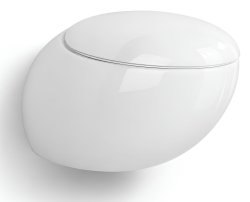 Подвесной унитаз Laufen Alessi One 8.2097.1.400.000.1, белый