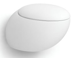 Подвесной унитаз Laufen Alessi One 8.2097.1.757.000.1, белый матовый