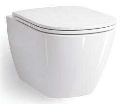Подвесной унитаз Laufen Lua 8.2008.0.000.000.1, белый
