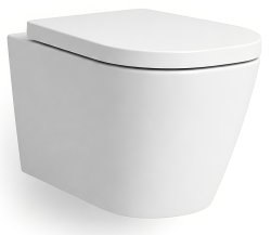 Подвесной унитаз Laufen Kartell 8.2033.3.757.000.1, белый матовый