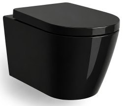 Подвесной унитаз Laufen Kartell 8.2033.7.020.000.1, черный