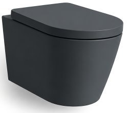 Подвесной унитаз Laufen Kartell 8.2033.7.758.000.1, серый