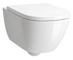 Подвесной унитаз Laufen Palomba 8.2080.2.400.000.1, белый