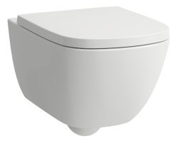 Подвесной унитаз Laufen Palomba 8.2080.2.757.000.1, белый матовый