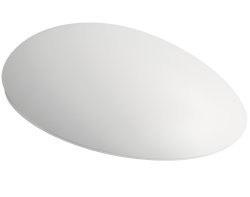 Сиденье для унитаза Laufen Alessi One 8.9297.1.757.000.1, белое матовое