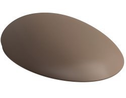 Сиденье для унитаза Laufen Alessi One 8.9297.1.188.000.1, коричневое