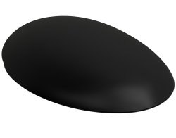 Сиденье для унитаза Laufen Alessi One 8.9297.1.716.000.1, черное матовое