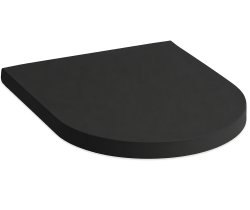 Сиденье для унитаза Laufen Kartell 8.9133.3.716.000.1, черное матовое