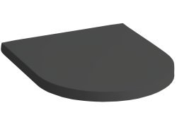 Сиденье для унитаза Laufen Kartell 8.9133.3.758.000.1, серое
