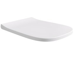 Сиденье для унитаза Alice Wunder MC4501S, белое