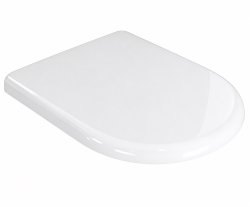 Сиденье для унитаза Globo Lalita LT020BI, белое