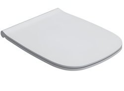 Сиденье для унитаза Globo Genesis GN020.BI, белое