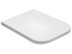 Сиденье для унитаза Globo Stone ST022.BI/cr, белое