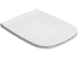 Сиденье для унитаза Globo Genesis GN020.BO, белое матовое