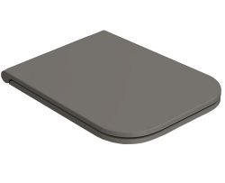 Сиденье для унитаза Globo Stone ST022.AT/cr, коричневое матовое