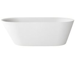 Ванна Laufen Kartell 2.2633.2.000.000.1 170x80 из искусственного камня, белая матовая