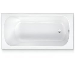 Стальная ванна Bette Form 2941-000ADAS 150x70 с шумоизоляцией, белая