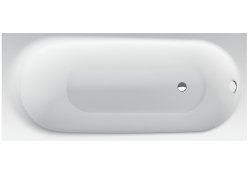 Стальная ванна Bette Comodo 1250-000PLUS 170x75 с шумоизоляцией, белая