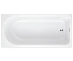 Стальная ванна Bette Ocean 8856-000AS 180x80 с шумоизоляцией, белая
