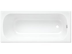 Стальная ванна Bette Classic 1272-000PLUS 180x75 с шумоизоляцией, белая