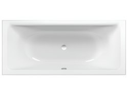 Стальная ванна Bette Free 6832-000PLUS 200x100 c шумоизоляцией, белая