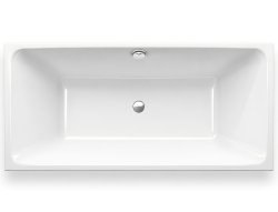 Стальная ванна Bette Loft 3171-000PLUS 170x80 c шумоизоляцией, белая