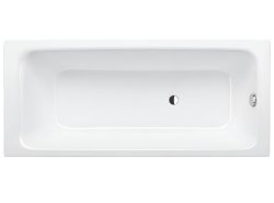 Стальная ванна Bette Select 3411-000PLUS 170x70 c шумоизоляцией, белая