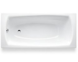 Стальная ванна Laufen Palladium 2.2511.0.600.040.1 170x75 c шумоизоляцией, белая