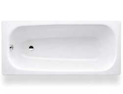 Стальная ванна Laufen Pro 2.2495.0.000.040.1 170x70 с шумоизоляцией, белая
