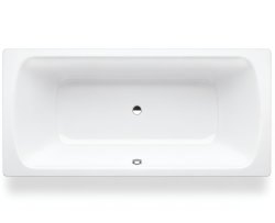 Стальная ванна Laufen Pro 2.2795.0.600.040.1 180x80 с шумоизоляцией, белая