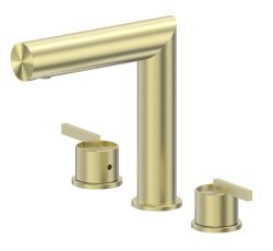 Смеситель для раковины Abber Perfekte 316 AF8A08BG, золото брашированное