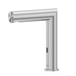 Смеситель для раковины Abber Perfekte 316 AF8A101BSTS, сталь брашированная