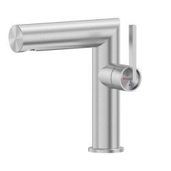 Смеситель для раковины Abber Perfekte 316 AF8A10BST, сталь брашированная