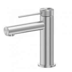 Смеситель для раковины Abber Emotion 316 AF8810BST, сталь брашированная