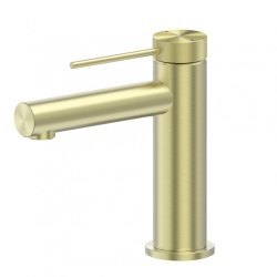 Смеситель для раковины Abber Emotion 316 AF8810BG, золото брашированное