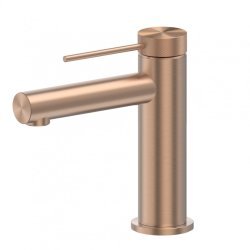 Смеситель для раковины Abber Emotion 316 AF8810BRG, золото брашированное