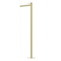 Напольный смеситель для раковины Abber Emotion 316 AF8843BG, золото брашированное