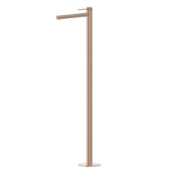 Напольный смеситель для раковины Abber Emotion 316 AF8843BRG, золото брашированное