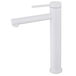 Смеситель для раковины Abber Emotion AF8811W, белый матовый